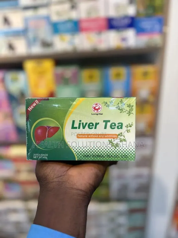 Liver Tea for Detox Digestive Wellness Support · Photo 1