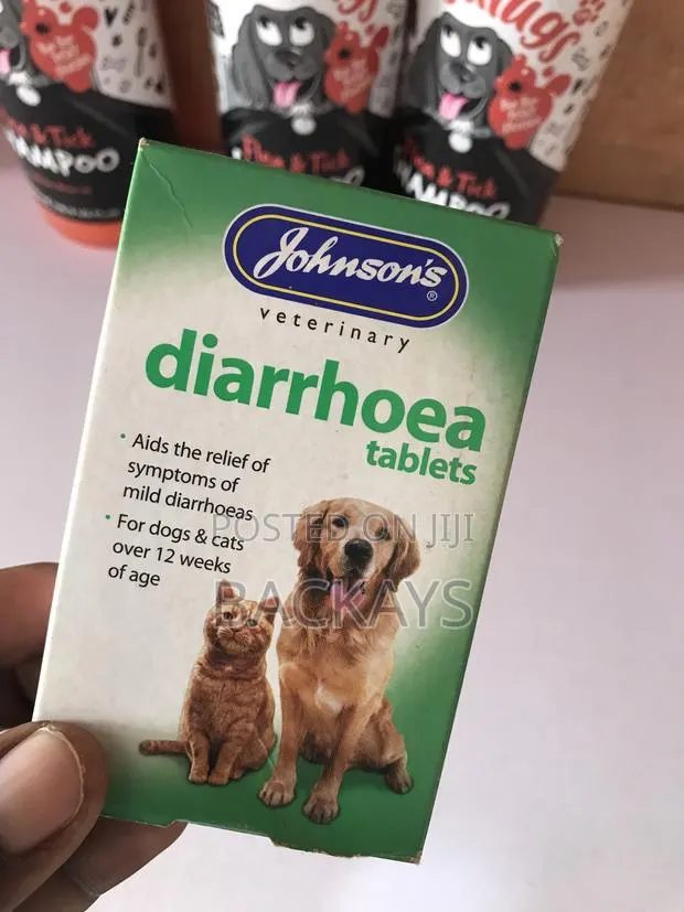 Johnsons Anti-Diarrhoea Tablets for Dogs · Photo 1