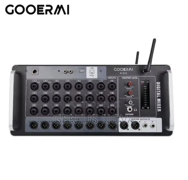 GOOERMI 24 Channel Digital Mixer Board