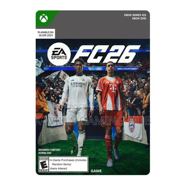 Fc 26 Game Code Xbox One/Series X( in Ur Personal Account) · Photo 1
