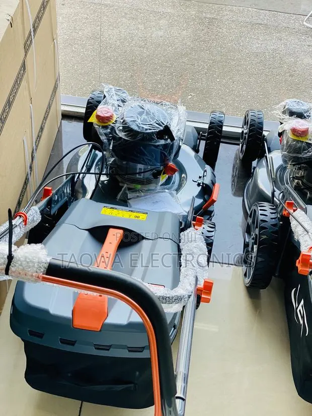 Adjustable Leo 5.5hp Lawn-Mower · Photo 1