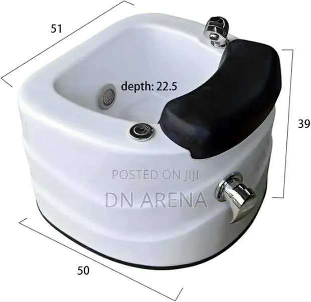 Electric Ceramic Pedicure Manicure Basin / Bowel Foot Bath · Photo 3