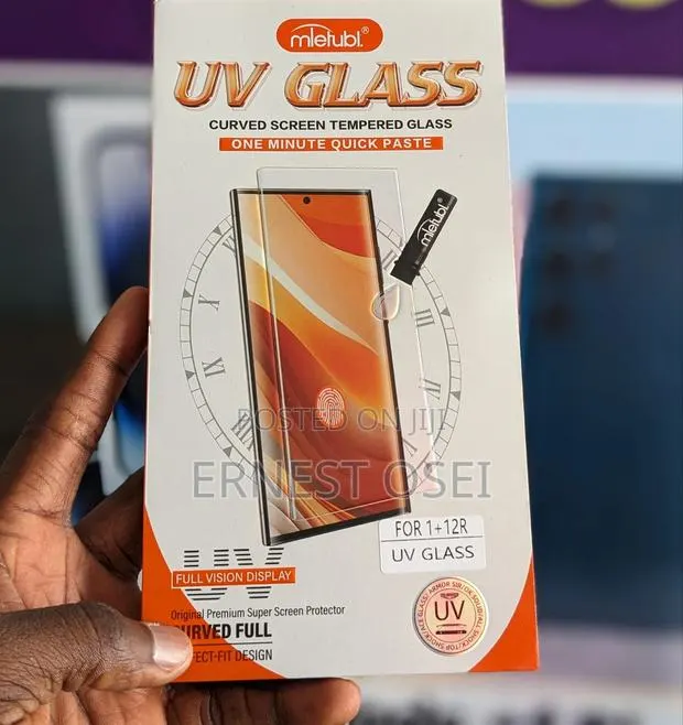 Oneplus 12R UV Glass Protector · Photo 1