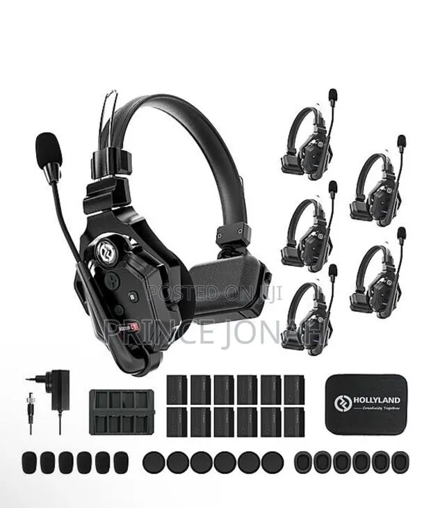 Rent/Hire Hollyland Solidcoms C1 5 Headset Wireless Accra Ghana · Photo 1