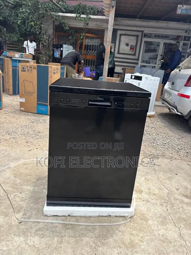 Midea 12 Plates Dishwasher Modern Efficient · Photo 1