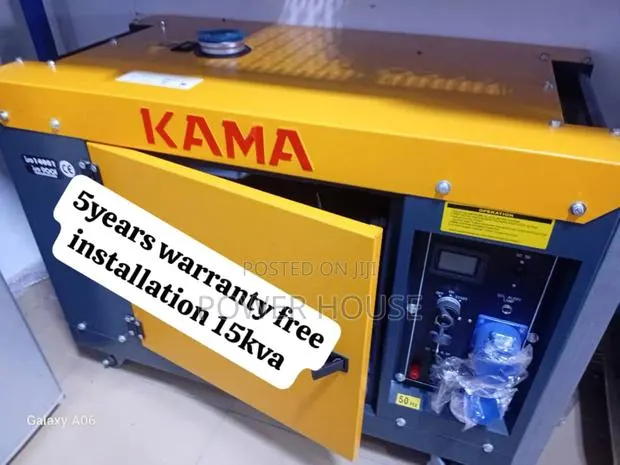 Royal Volt Kama Diesel 15kva Generator 16500watts 15kva · Photo 1