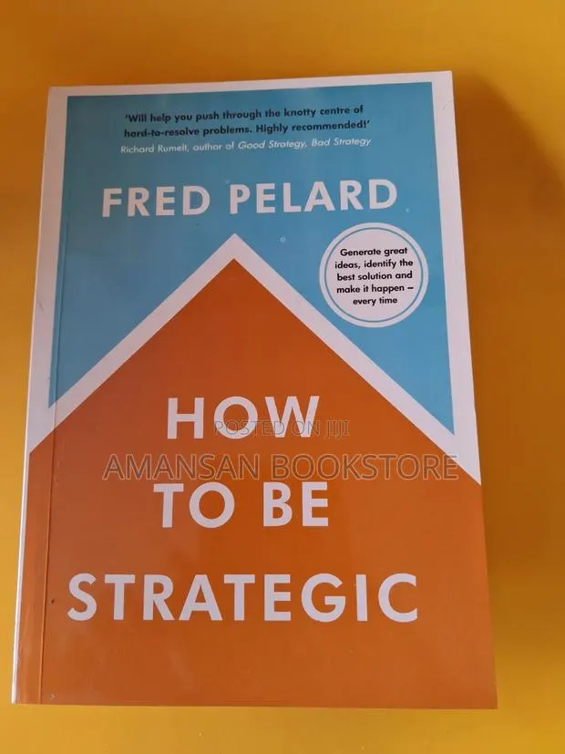 How to Be Strategic · Photo 1