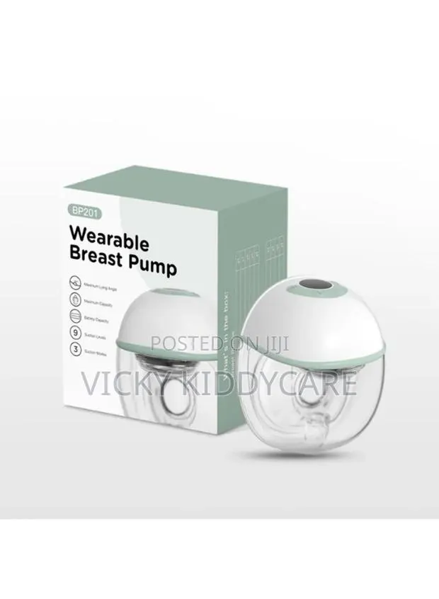1300 Mah Wearable Electric Breast Pump With Breast Milk Storge Bags · Photo 1