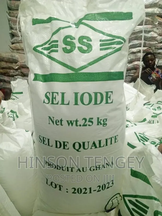 Salt 25kg Produce in Ghana · Photo 1