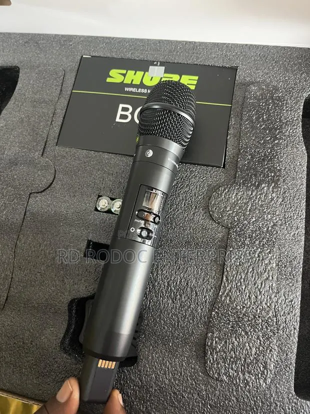 Shure Single Microphone · Photo 1