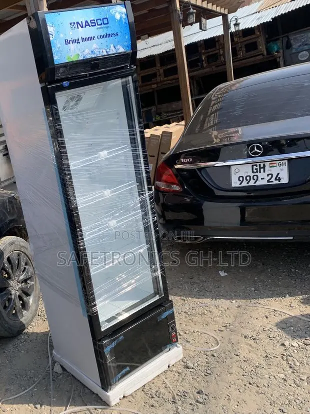 Recommend Glass 358L Nasco Display 1 Door Nas400fl-1dr Fridge · Photo 1