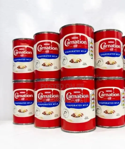 Carnation Evaporated Milk 12 Fl Oz × 8 Cans · Photo 1