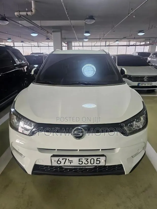 SsangYong Tivoli 2025 White · Photo 1