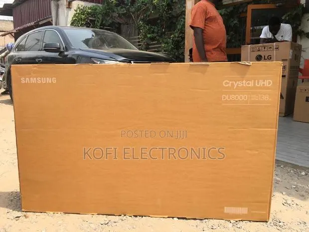 The 55” Regal Viewing Screen Samsung Tv · Photo 1