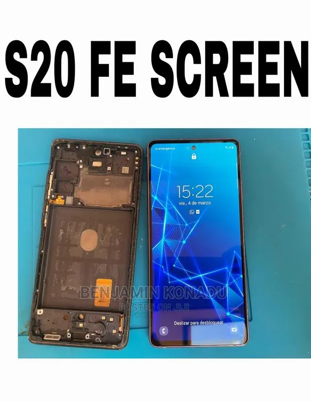 Amoled S20 Fe Screen Supports Finger Print · Photo 1