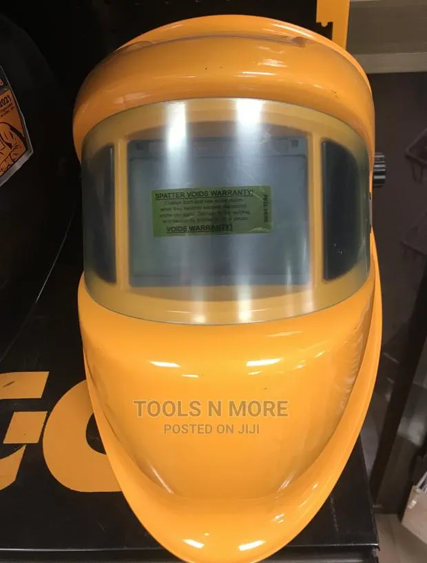 INGCO Auto Darkening Helmet (100 X 67mm VA) · Photo 1