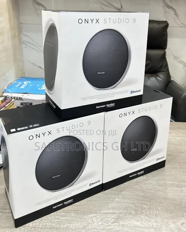 Purchase Adorable Black Electric Onyx Studio 9 Harman Kardon · Photo 1