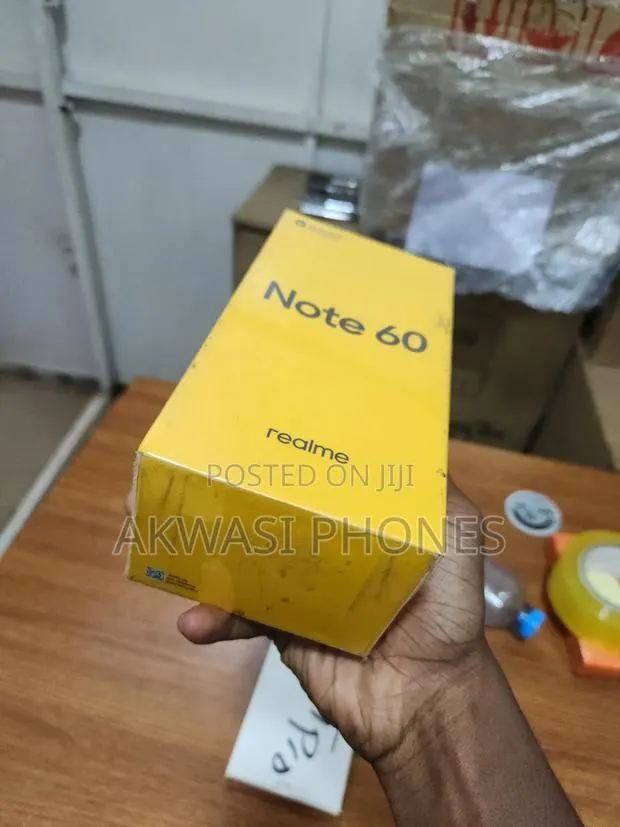 New Realme Note 60 256 GB Black · Photo 1