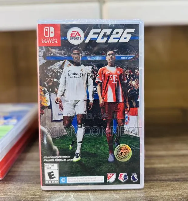 Ea Fc 26 Cartridge For Nintendo Switch · Photo 1