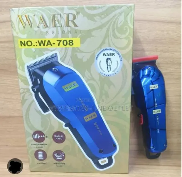 Wa-708 on Hair Clipper · Photo 1