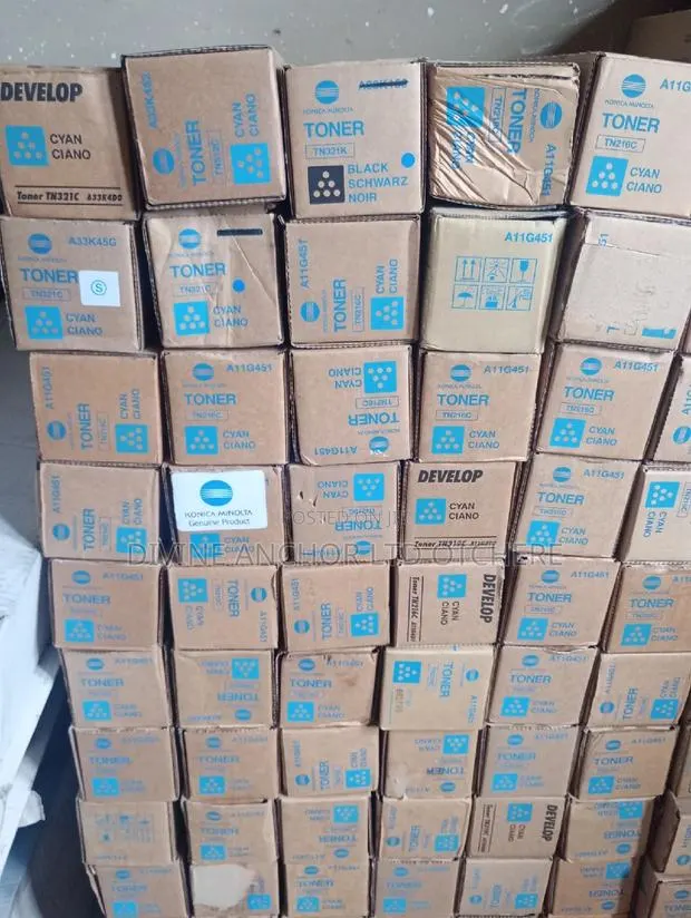 Konica Minolta Original Toners · Photo 1