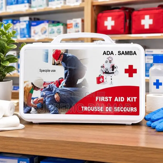 First Aid Box for 5 People – Portable Emergency for Home, Car & Office · Photo 1
