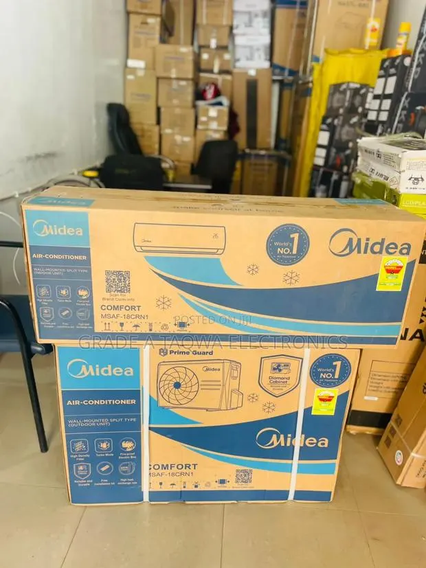 Non-Inverter Midea 2.0hp Split Air Conditioner · Photo 1