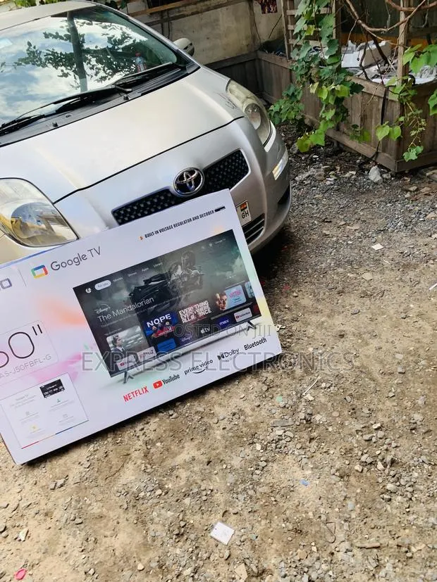 Ultra Modern Nasco 50โ Uhd Smart Flat Vidaa-Nas-H50fs-Vid Television ยท Photo 1