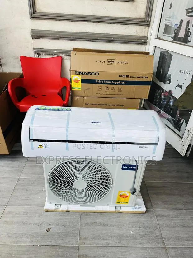 Affordable Prices Split Dual Inverter Air Conditioner 2.0hp Nasco · Photo 1