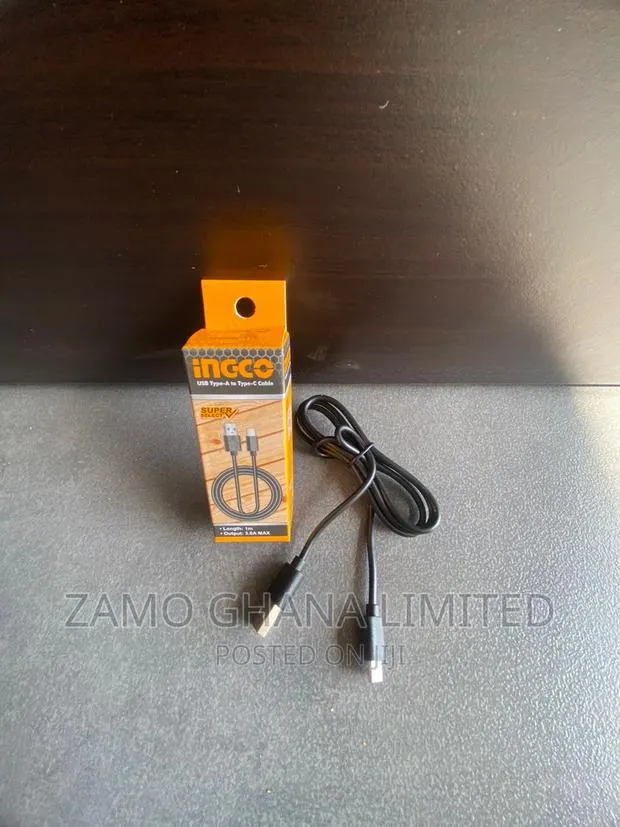 Usb Type-a to Type-C Cable - Iucc01 · Photo 1