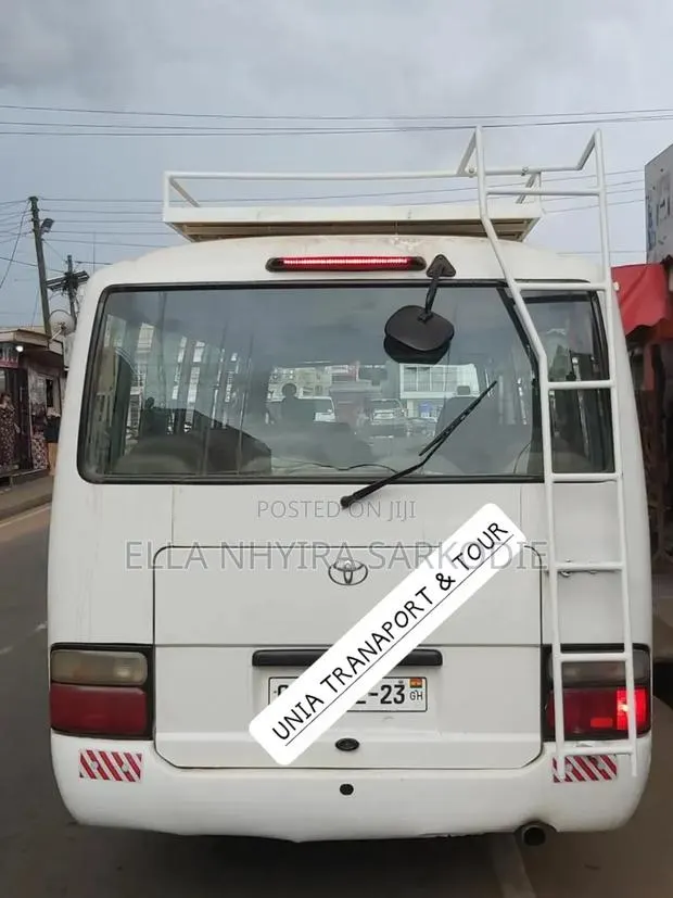 Best Coaster Bus Hiring in Ghana · Photo 1