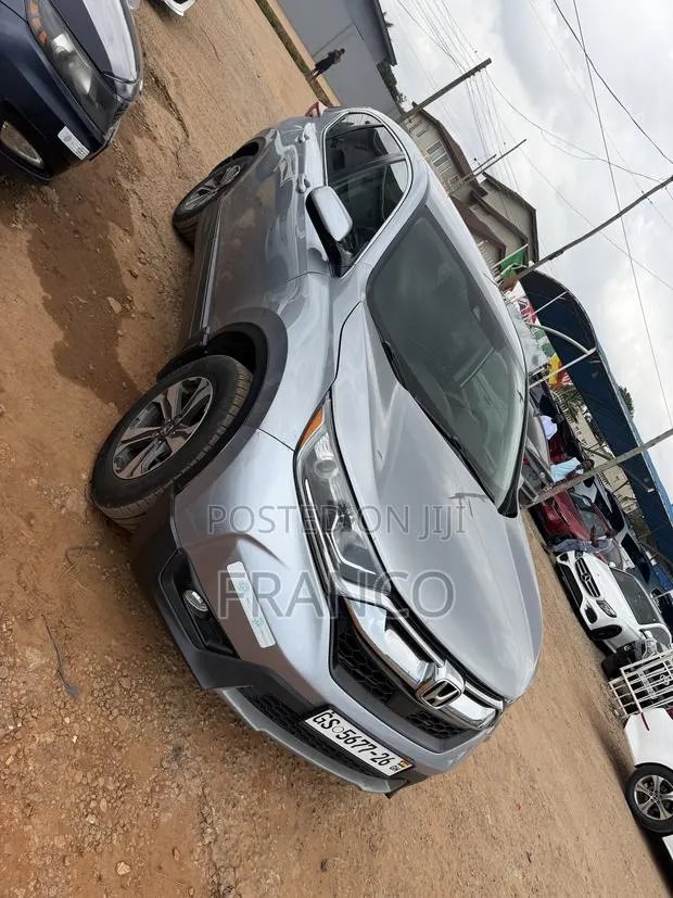 Honda CR-V EX AWD 2019 Silver · Photo 1