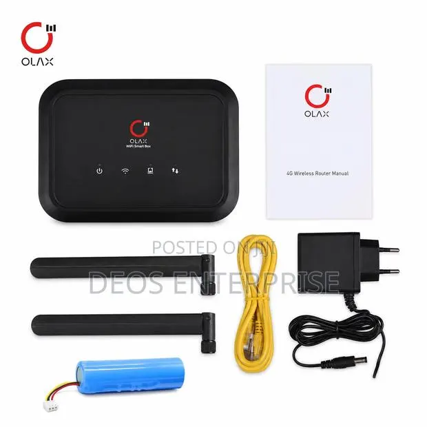OLAX AX8 Pro Premium 4G Router · Photo 1