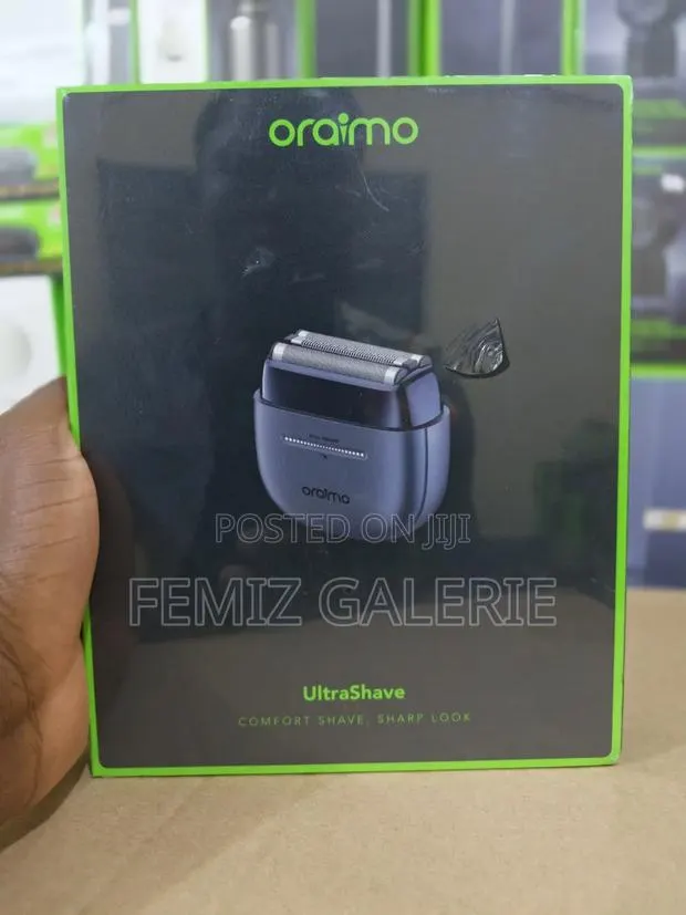 Oraimo UltraShave Pocket-Sized Electric Shaver · Photo 1