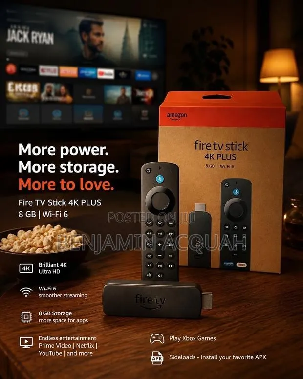 Amazon Fire TV 4K Plus · Photo 1