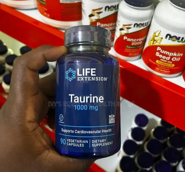 Life Extension Taurine 1000mg · Photo 1