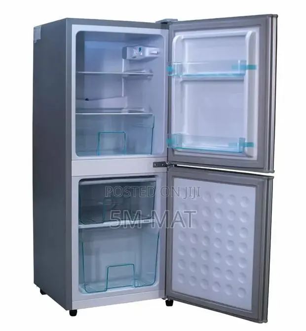 Nasco 106ltr Bottom Freezer Refrigerator Nasd2-10fl · Photo 1