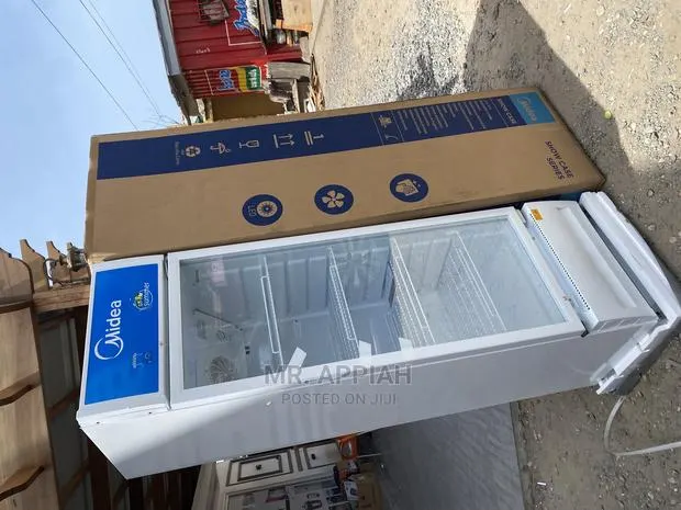 Extremely Fast Chilling Midea 400ltr Fridge,MDRZ432FZG21. · Photo 1
