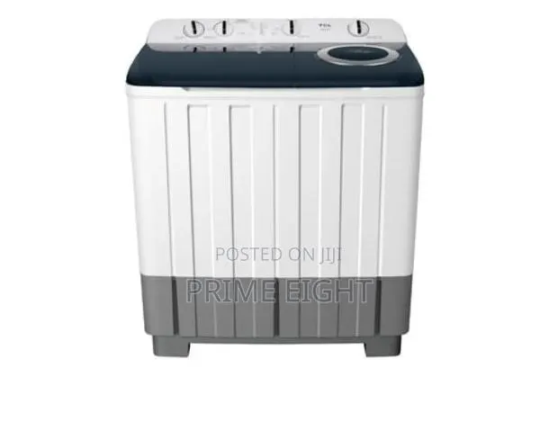 TCL 18KG Twin Tub Semi-Automatic Washing Machine (F218TT) · Photo 1