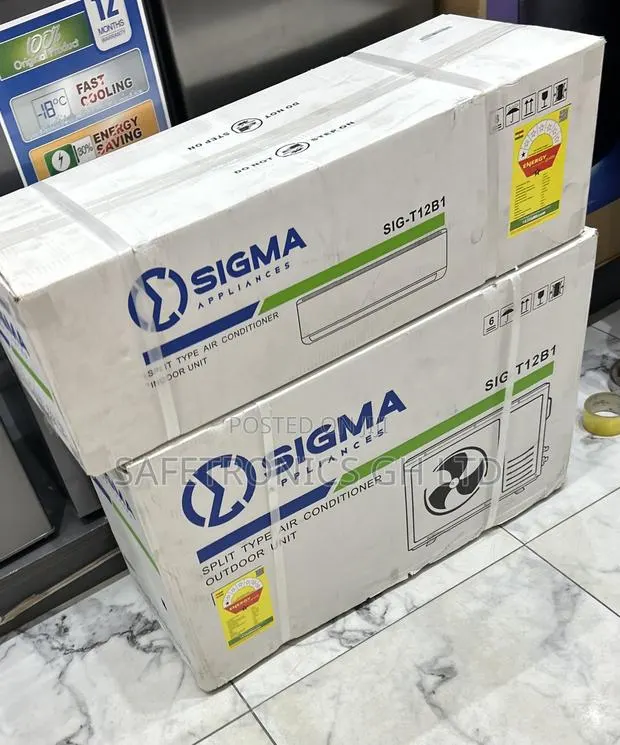Cool-Comfort Stigma 1.5hp Split White AIRCONDITIONER · Photo 1