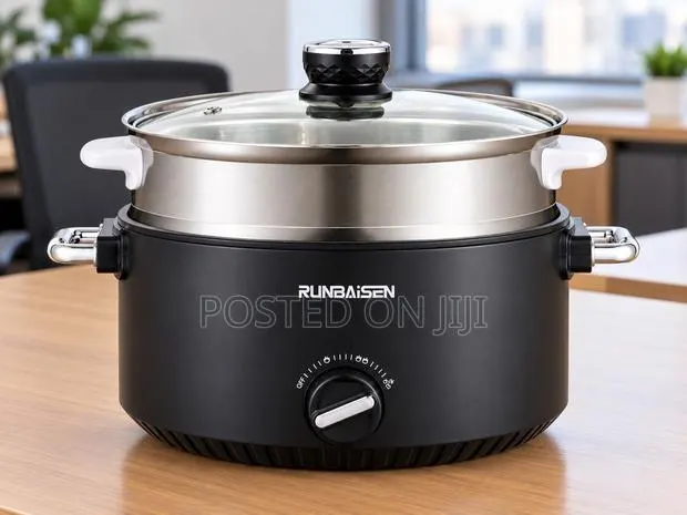 3L Multi-Purpose Electric Cooking Pot · Photo 1