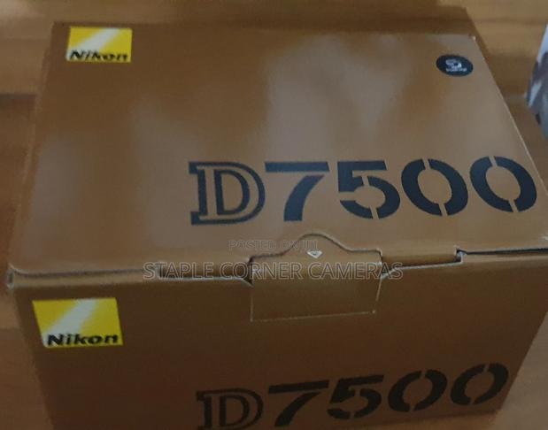 Nikon D7500 Digital Uhd Camera Body Only · Photo 3
