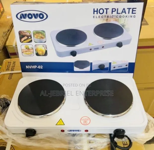 Hotplate Double · Photo 1