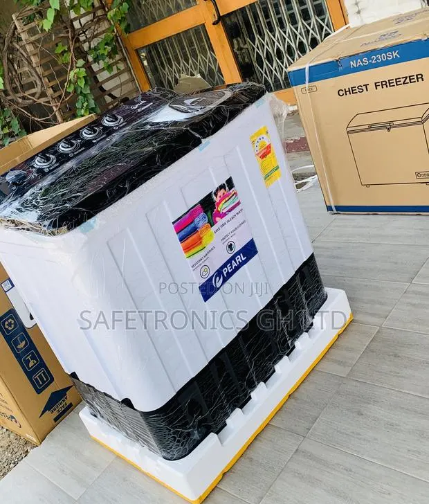 Quality Sleek Pearl 18kg Semi-Automatic Washing Machine · Photo 1