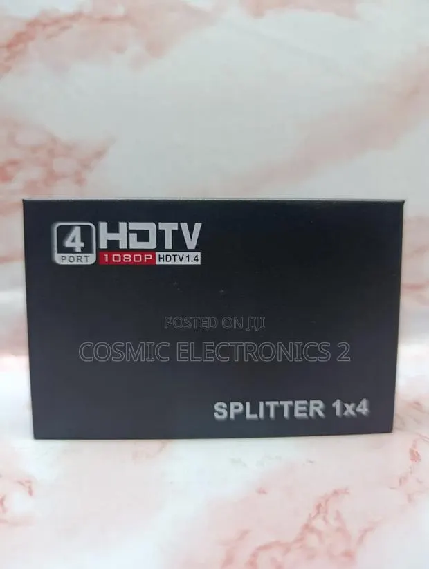 HDTV 1x4 Multi-Display Splitter With 1080P Full HD Support · Photo 1