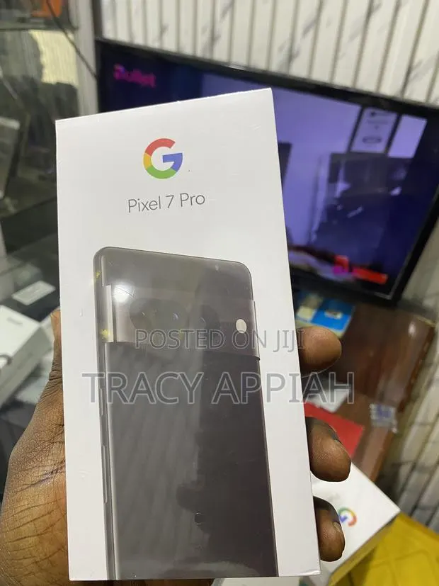 New Google Pixel 7 Pro 128 GB Black · Photo 1