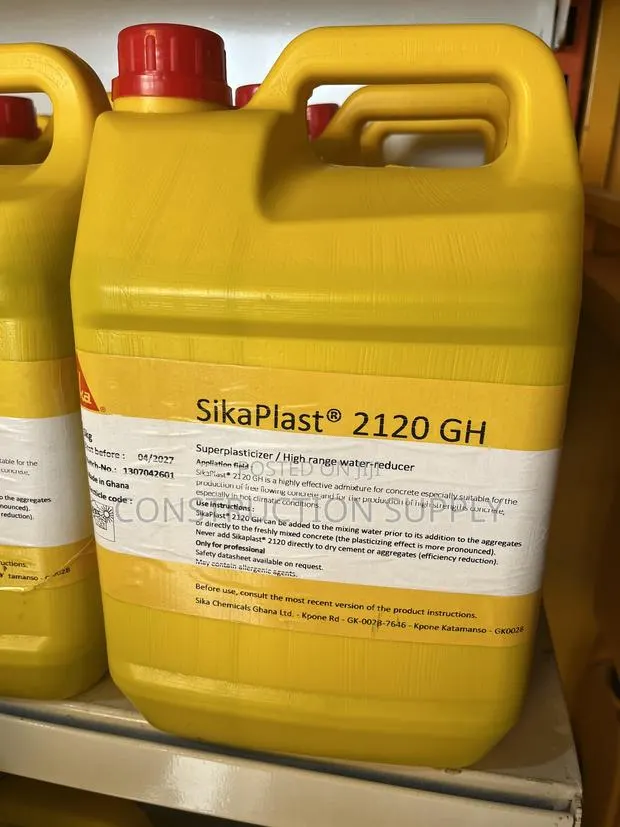 Sika Plast 2120 -5kg · Photo 1