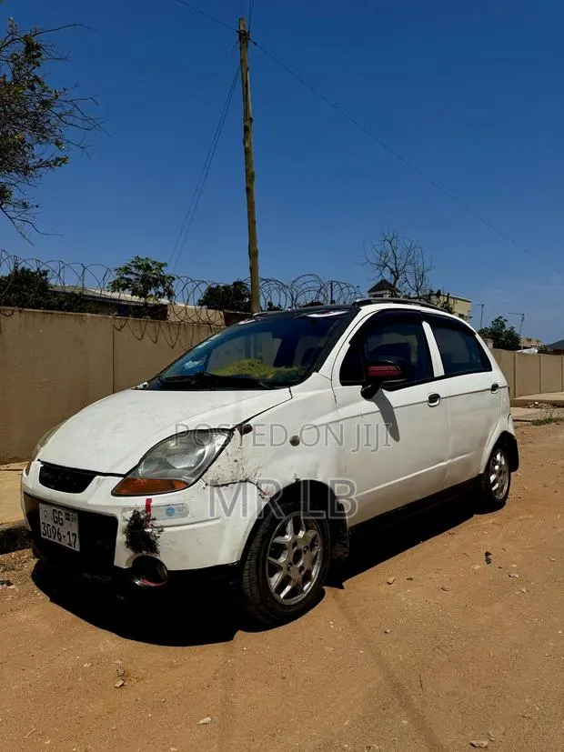 Daewoo Matiz 2008 White · Photo 1