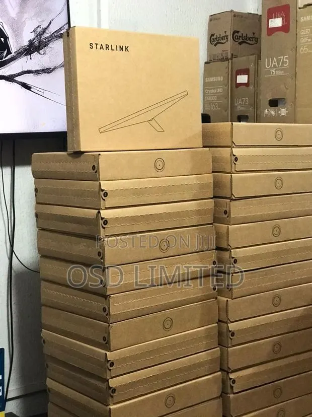 Work Anywhere in Ghana: The Backpack-Friendly Satellite Router · Photo 1