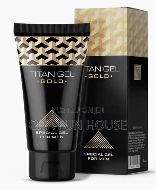 Titan Gel Gold · Photo 1